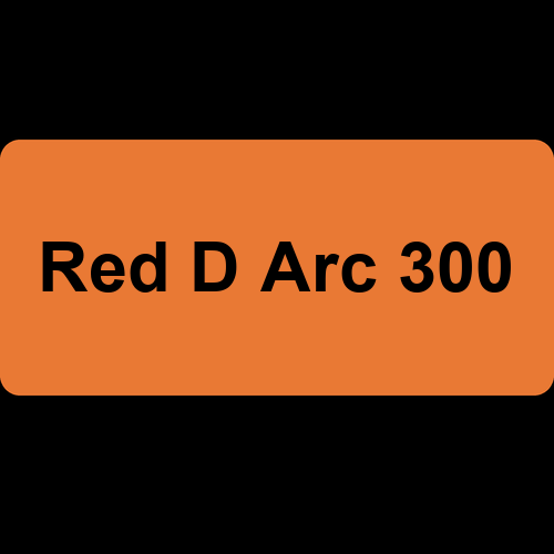 Red D Arc 300